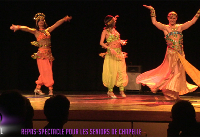Goûter-spectacle à Chapelle