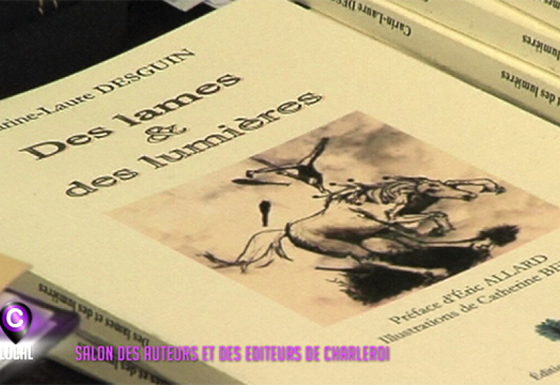 Salon des auteurs et des éditeurs de Charleroi