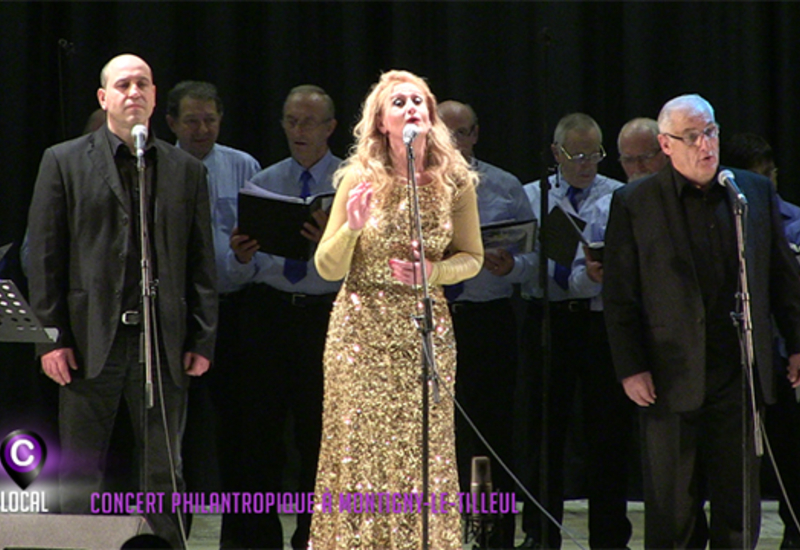 Concert philanthropique à Montigny