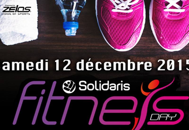 Remportez 5x2 entrées pour le Fitness Day