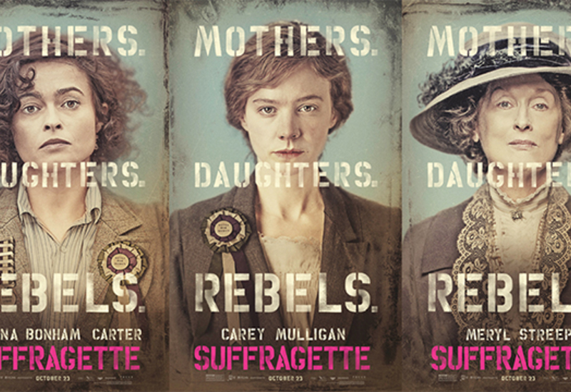 Remportez 20x2 entrées pour ''SUFFRAGETTE'' (Ciné le Parc)