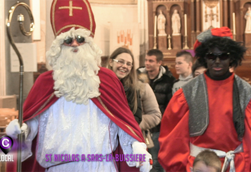 St Nicolas était à sars-la-Buissière