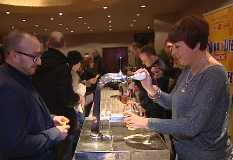 Un «Apéro solidaire» pour Viva for Life 