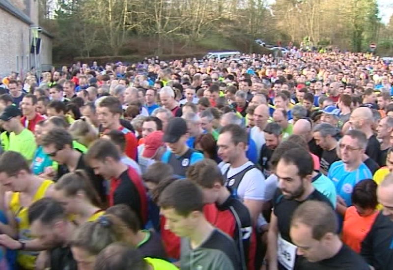 Plus de 1.700 participants ont pris le départ de la Corrida de Gerpinnes !
