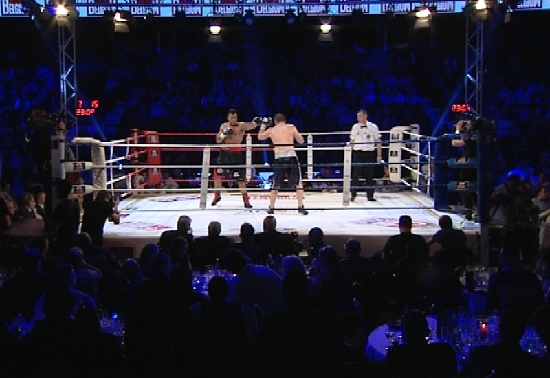Gala de boxe prestigieux au Spiroudome