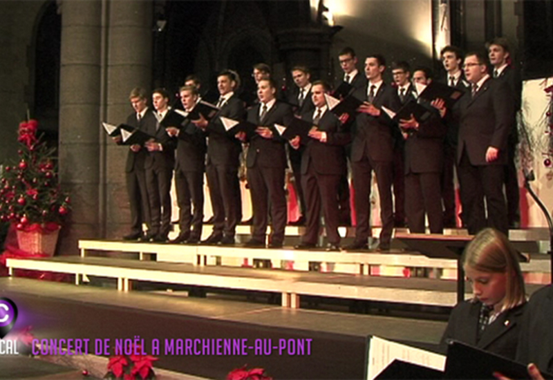 Concert de Noël à Marchienne