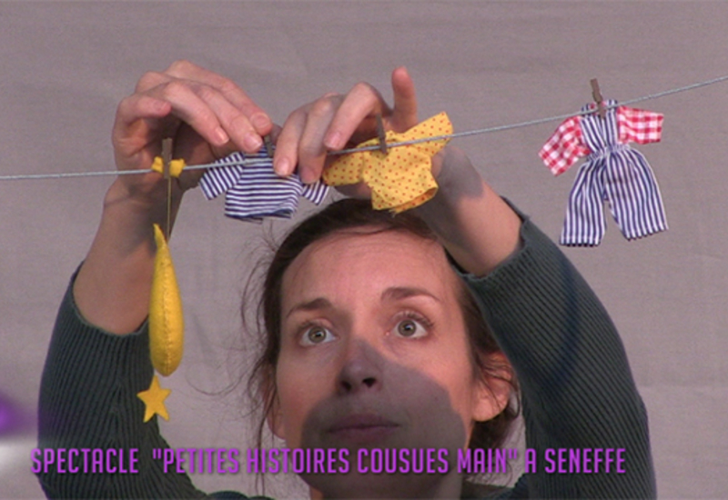''Les petites histoires cousues main'' étaient à Seneffe