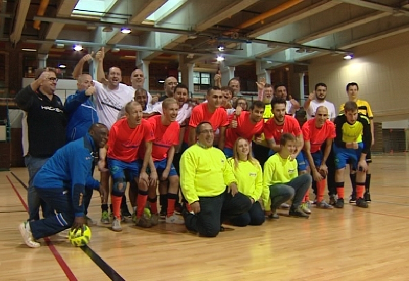 Un match de futsal au profit de Viva for Life