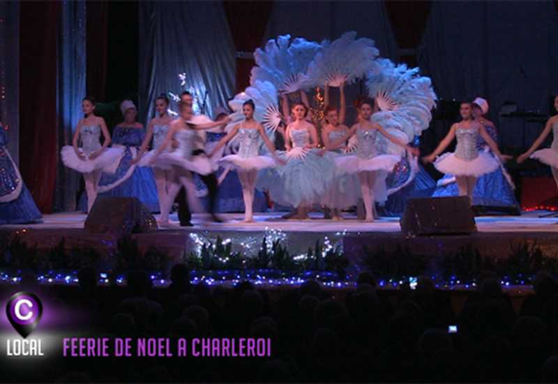 Féerie de Noël à Charleroi