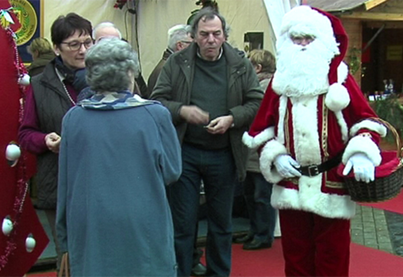 Marché de Noël des Associations fleurusiennes