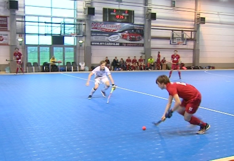 Hockey Indoor: un week-end complet de compétitions 