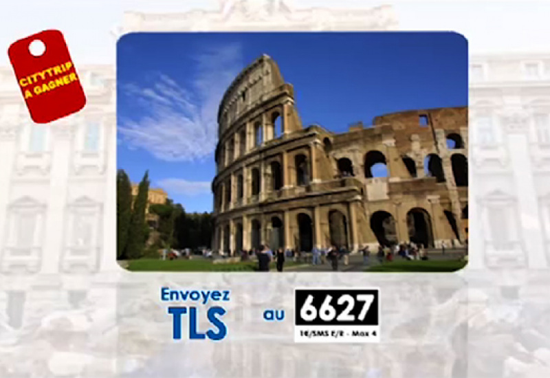 Remportez un city-trip pour Rome