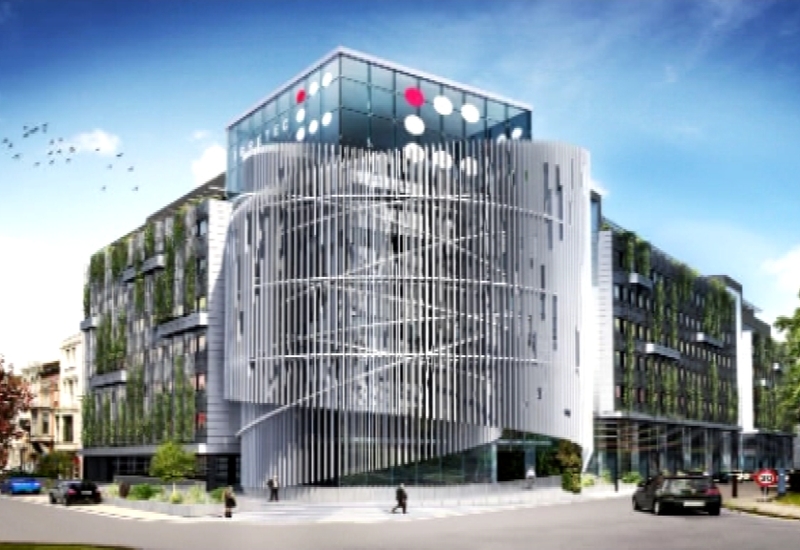 Les travaux avancent chez Igretec au Boulevard Mayence