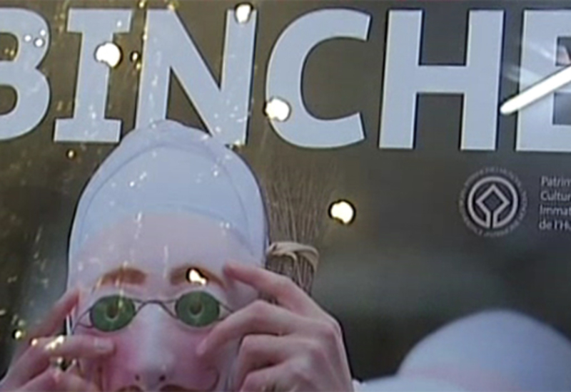 Le carnaval de Binche a son affiche