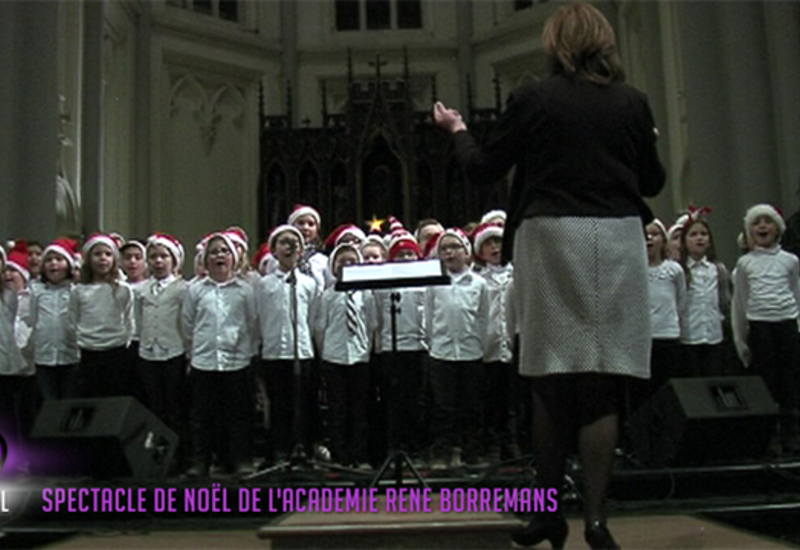 Spectacle de Noël à Fleurus