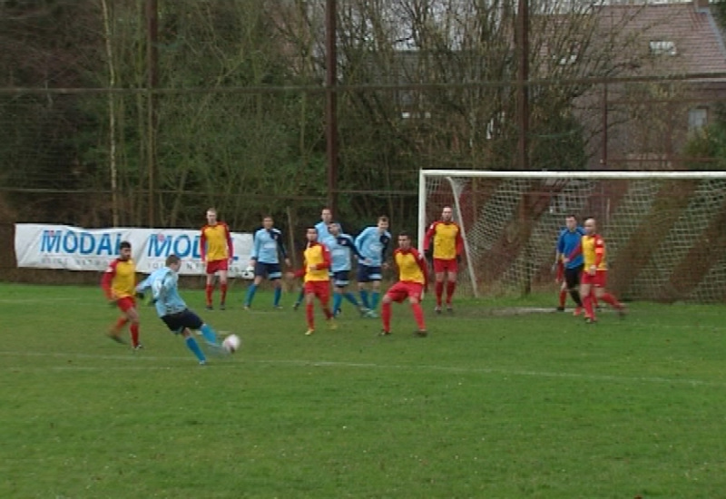Courcelles vainqueur dans le derby contre Gosselies