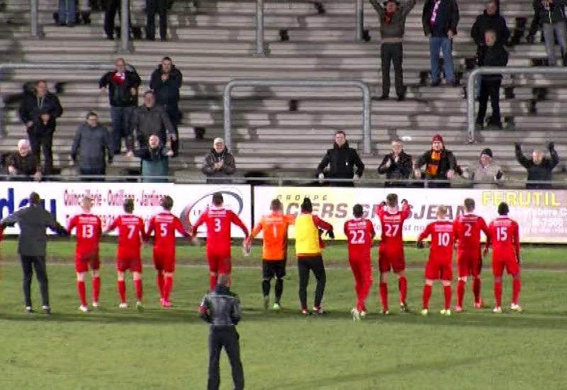 Promotion B : Tournai n'a pas tremblé face à l'Olympic
