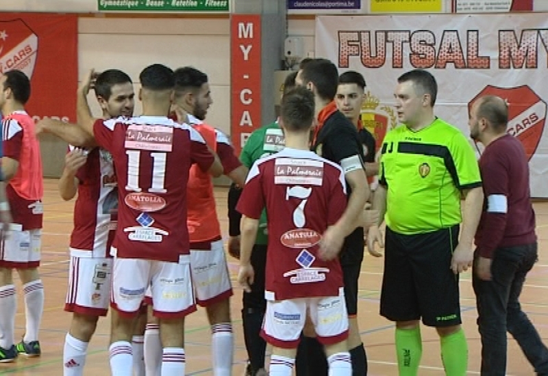 Futsal : victoire décisive pour Roselies !