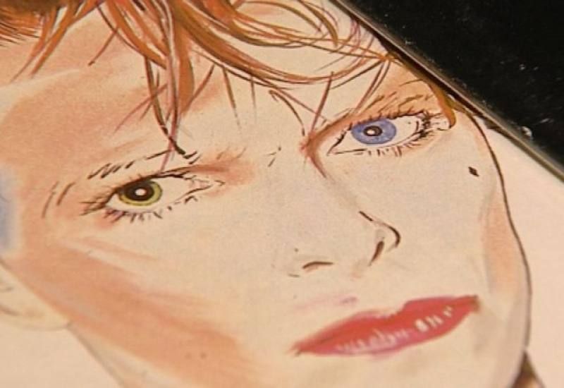Philippe-Henri Coppée, disquaire incollable sur David Bowie