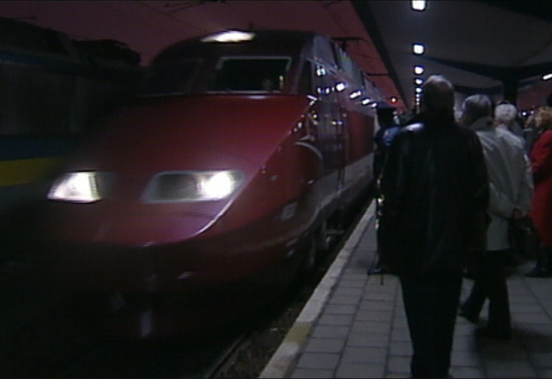 La circulation du Thalys wallon toujours interrompue
