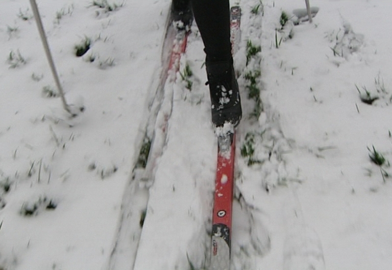 La neige arrive ! 
