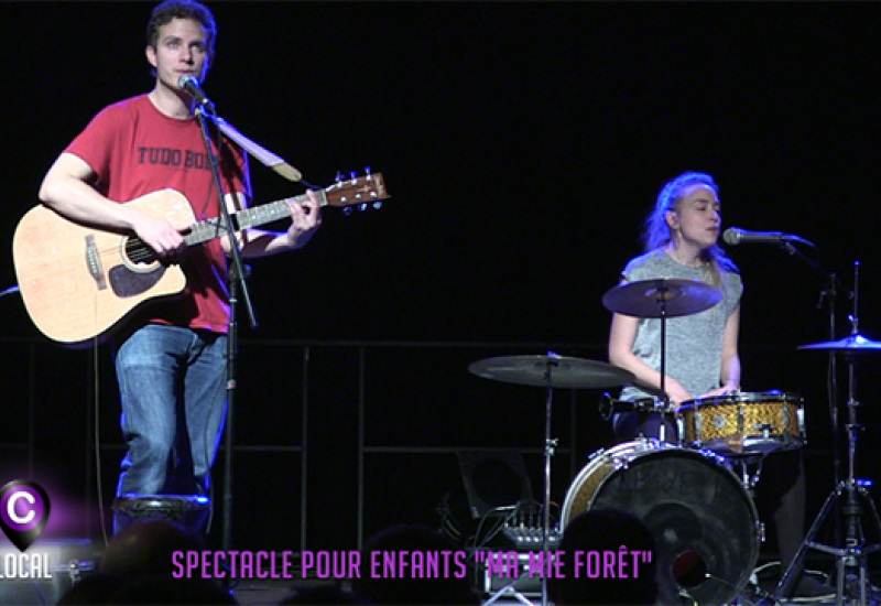 Ma Mie Forêt, spectacle pour enfants à Seneffe