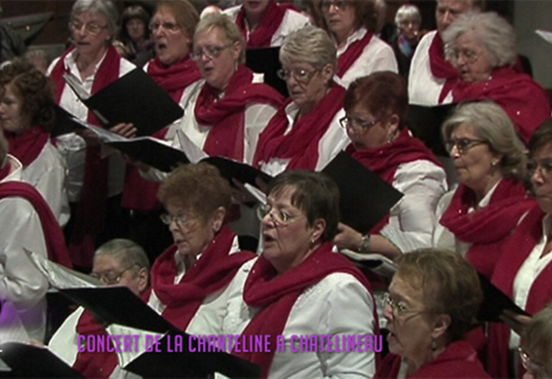 La Chanteline, devenue royale, en concert à Châtelineau