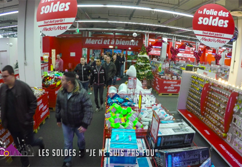 Ecoland, les soldes : Je ne suis pas fou !