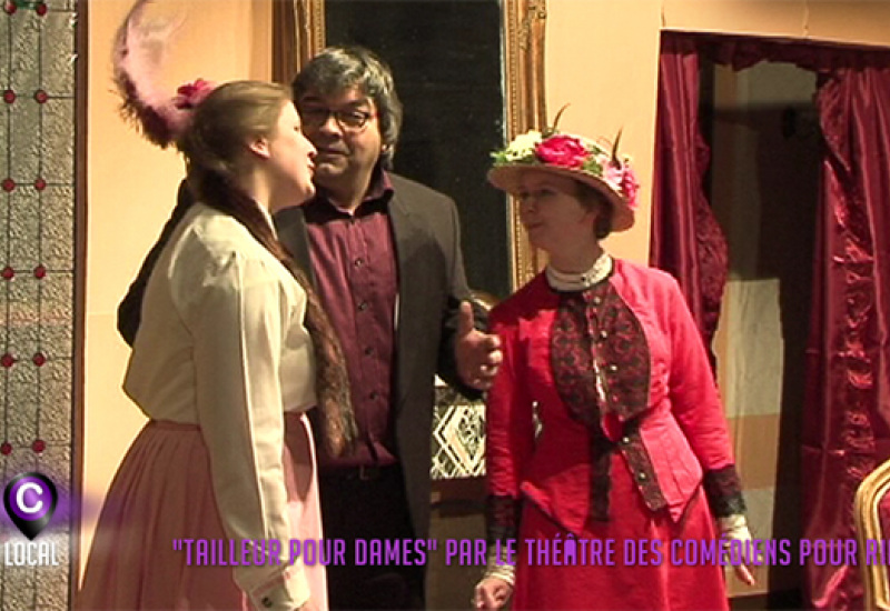 ''Tailleur pour dames'' par le théâtre des comédiens pour rire