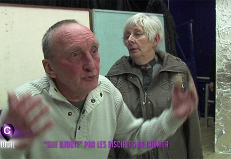 "Qué djoute'' par les disciples de Chenier