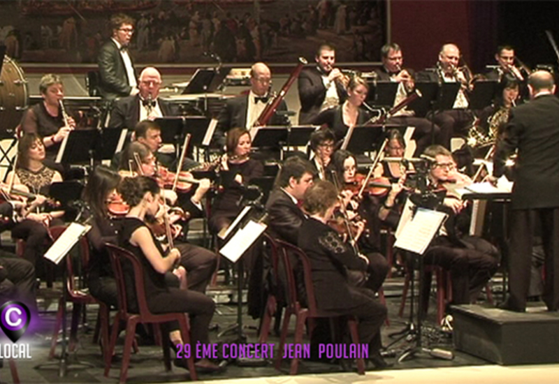 29ème concert Jean Poulain à Sambreville