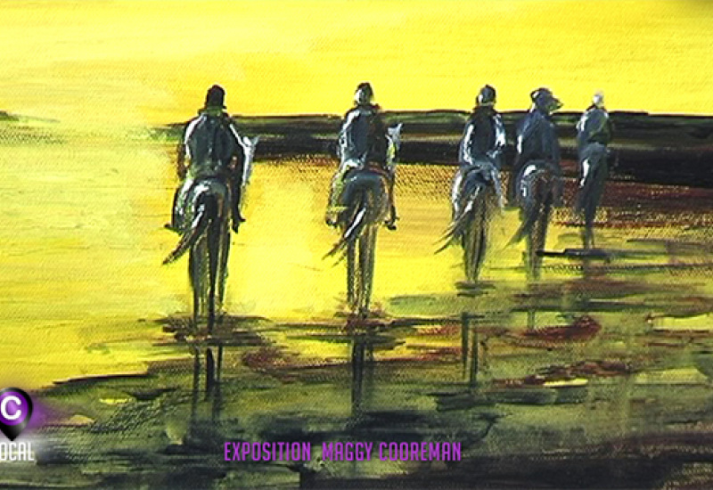 Expo ''Marines et Abstraits'' à Mont-sur-Marchienne