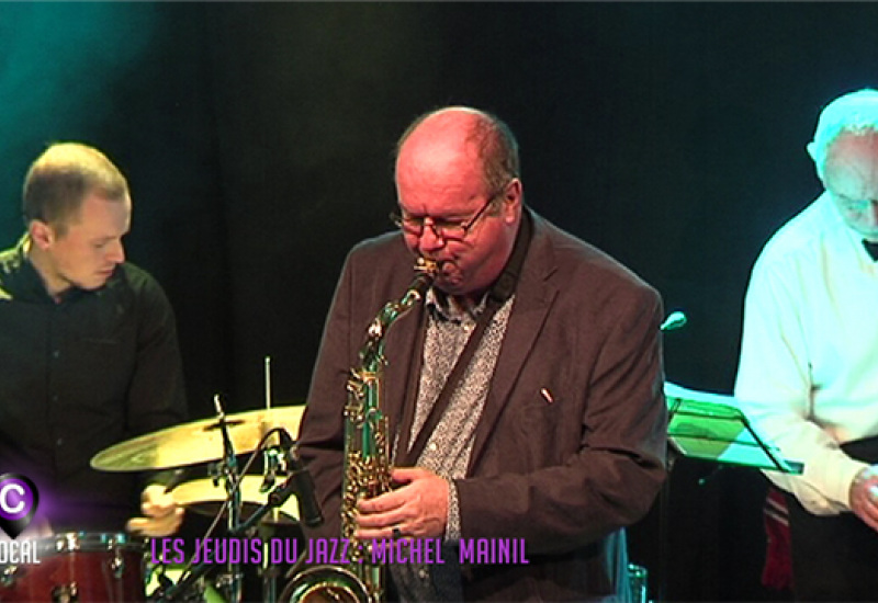 Les jeudis du jazz : Michel Mainil