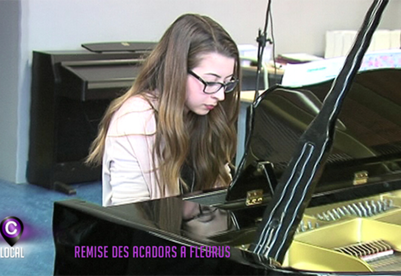 Remise des Acadors à Fleurus