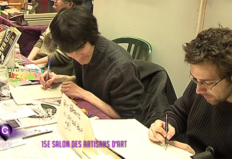 15ème salon des artisans d'art de Châtelet