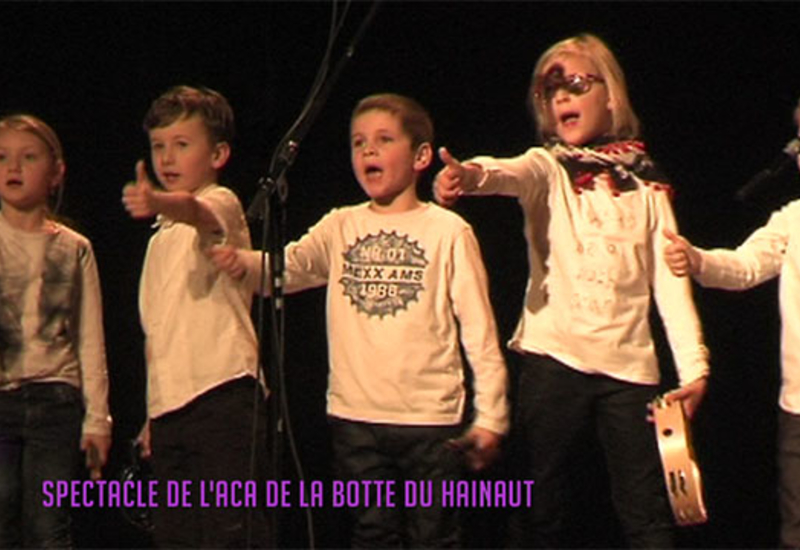 Audition des élèves de l'académie de Chimay