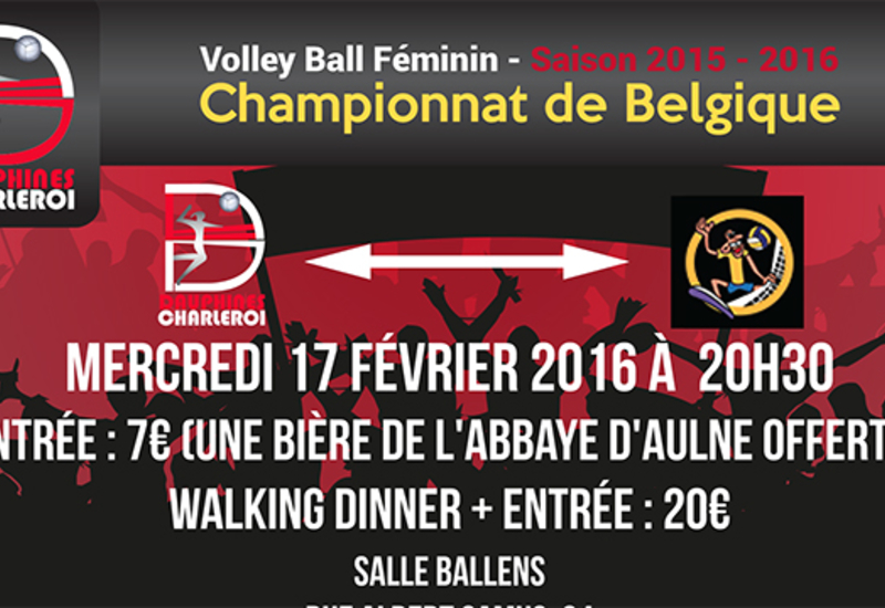 Remportez 5x2 entrées pour le match 