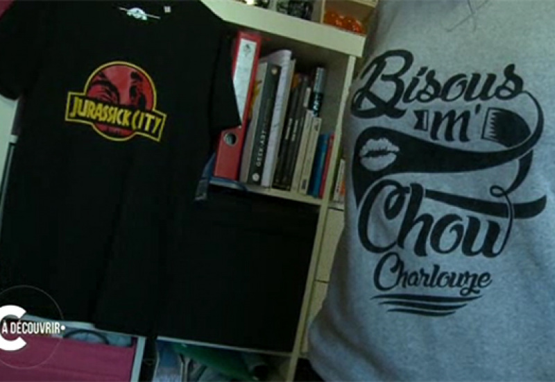 C à découvrir : un T-Shirt pour les 350 ans de Charleroi