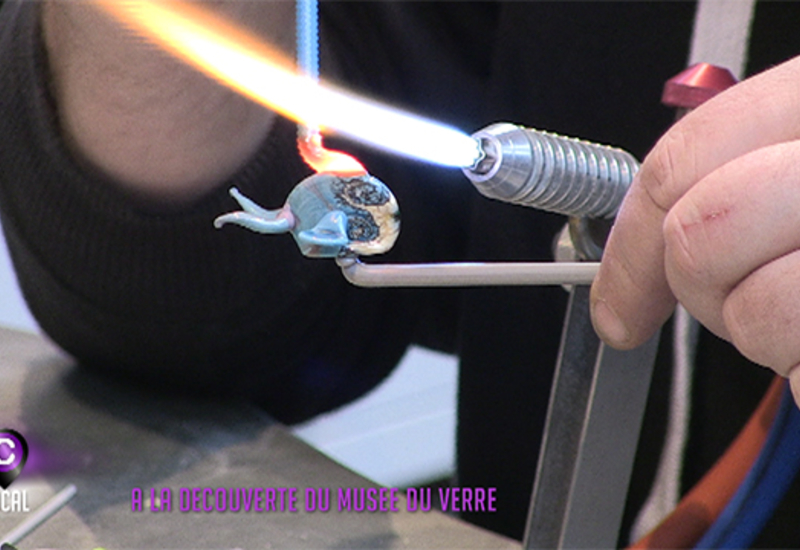 A la découverte du Musée du Verre