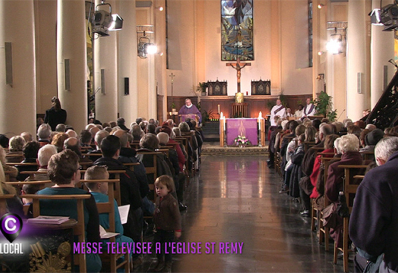 Les reliques de St Valentin sont gardées à l'Eglise St Rémy