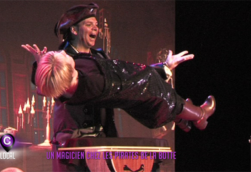 Un magicien chez les pirates de la Botte 