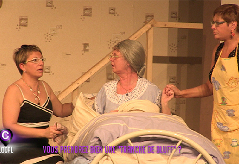 Vous reprendrez bien une ''tranche de bluff''