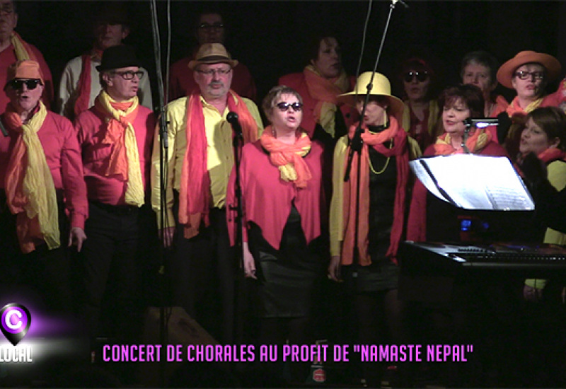 Concert de chorales au profit du Népal