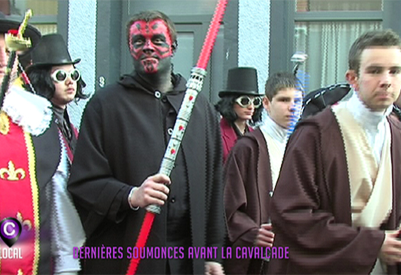 Dernières soumonces avant la Cavalcade