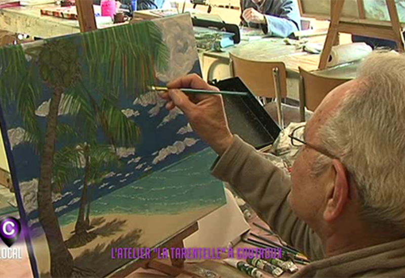 L'atelier la Tarentelle à Goutroux