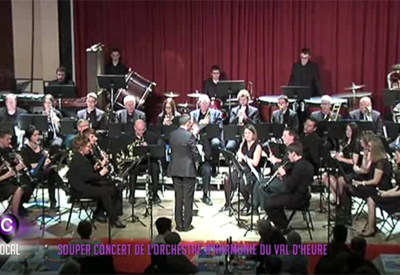 Souper concert de l'orchestre d'harmonie du Val d'Heure