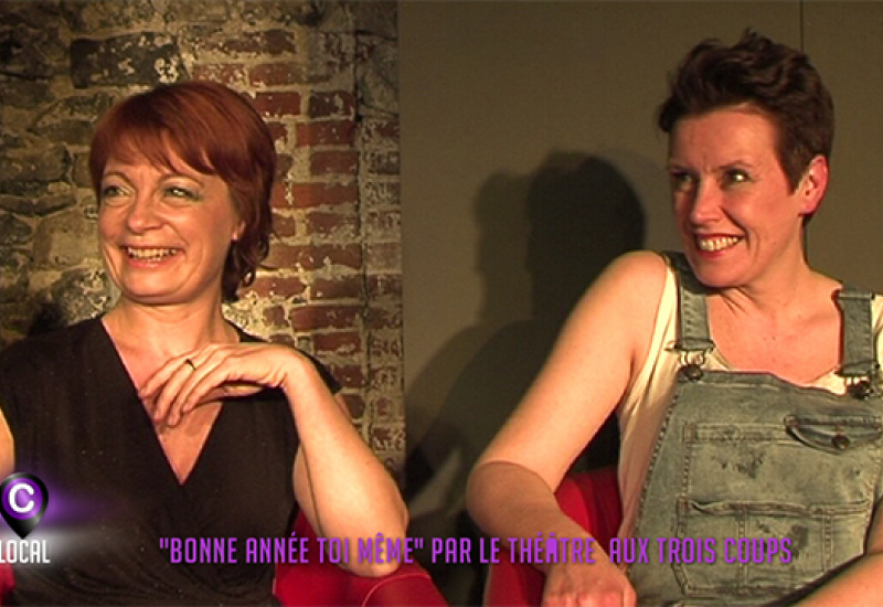 ''Bonne année toi-même'' par les théâtre Aux 3 coups