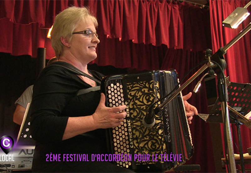 2ème Festival d'accordéon pour le Télévie
