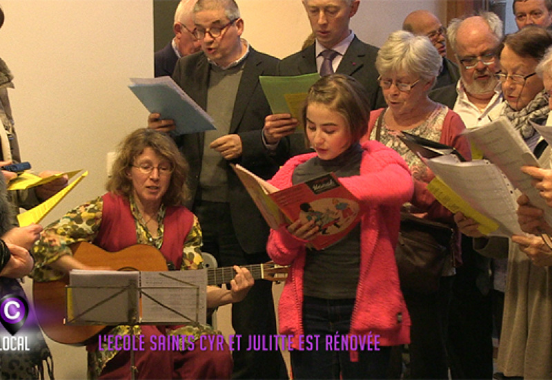 L'école Saints Cyr et Julitte est rénovée