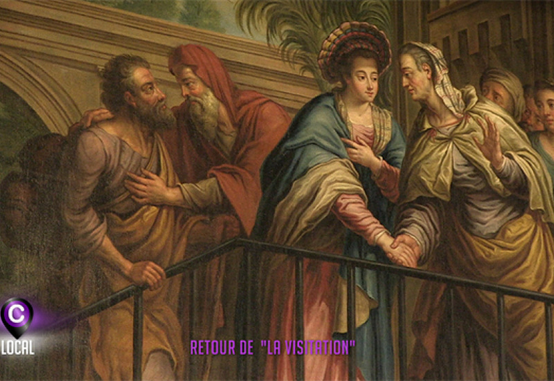 Retour de ''La Visitation''